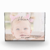 Nom personnalisé Signification biblique Bloc photo (Devant)