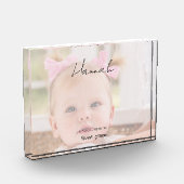 Nom personnalisé Signification biblique Bloc photo (Gauche)