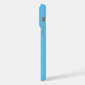 Nom personnalisé simple Bleu (Côté gauche)