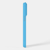Nom personnalisé simple Bleu (Côté droit)