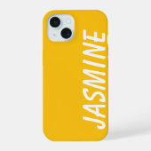 Nom Personnalisé Simple Moderne Minimaliste (Verso)