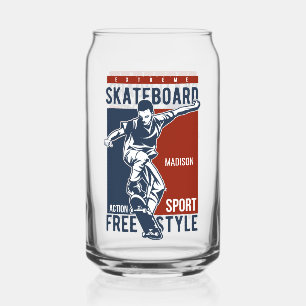 Nom personnalisé Skate