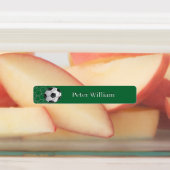 Nom personnalisé Soccer Lover Étiquettes du second (Apposé)