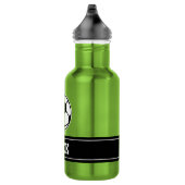 Nom personnalisé soccer sport bouteille d'eau (Droite)