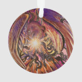 Nom personnalisé Solar Burst Hawk (dos)