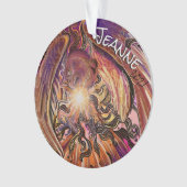 Nom personnalisé Solar Burst Hawk (devant)