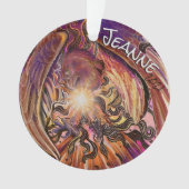 Nom personnalisé Solar Burst Hawk (devant)