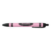 Nom Personnalisé Stylo en encre noire style Pretty (Bas)