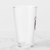 NOM PERSONNALISÉ SUGAR SKULS VERRE PINT (Droite)