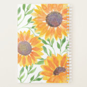 Nom personnalisé Sunflower (Dos)