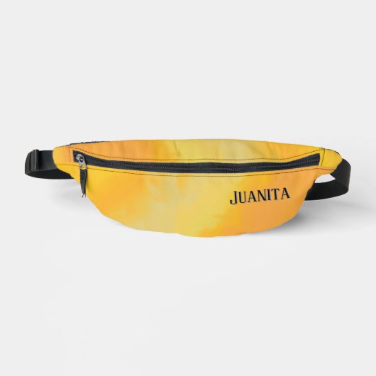 Nom personnalisé Sunny Citrus Orange (Recto)