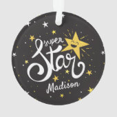 Nom personnalisé Superstar (dos)
