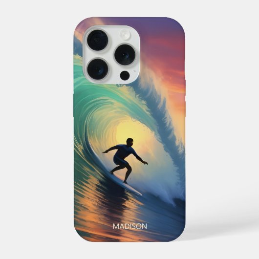 Nom personnalisé Surf (Verso)