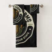 Nom personnalisé Sweet Corn Garden Agricole (En situation)