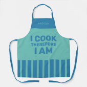 Nom personnalisé Tabliers du chef (Recto)