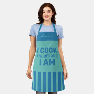Nom personnalisé Tabliers du chef