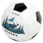 Nom personnalisé & Texte ALASKA (3/4)