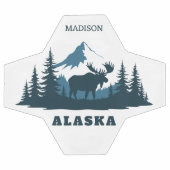 Nom personnalisé & Texte ALASKA (Plat)