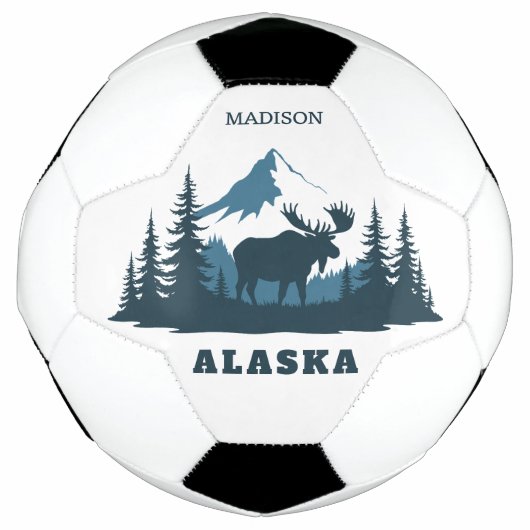 Nom personnalisé & Texte ALASKA (Devant)