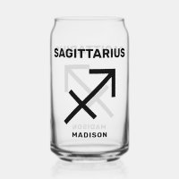 Nom personnalisé / Texte Symbole zodiaque Sagittar