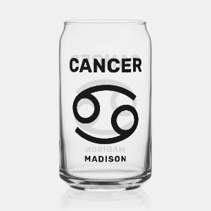 Nom personnalisé / Texte Zodiaque Signal Cancer