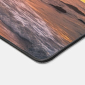 Nom personnalisé Tropical Beach Sunset (Coin)