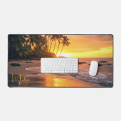 Nom personnalisé Tropical Beach Sunset (Clavier et souris)