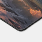 Nom personnalisé Tropical Beach Sunset (Coin)