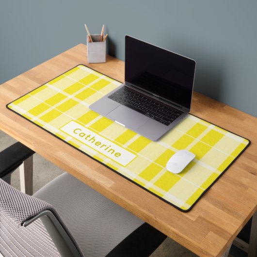 Nom personnalisé unique Jaune (Bureau 2)