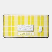 Nom personnalisé unique Jaune (Clavier et souris)