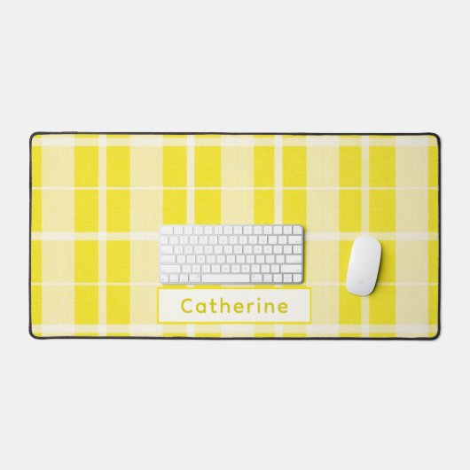 Nom personnalisé unique Jaune (Clavier et souris)