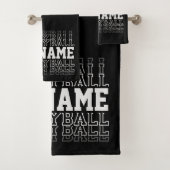 NOM PERSONNALISÉ Vanisant Volleyball Logo Joueur d (En situation)