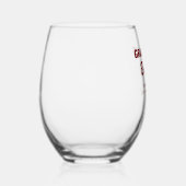 Nom personnalisé Verre Anniversaire Retraite Père (Droite)