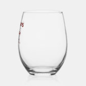 Nom personnalisé Verre Anniversaire Retraite Père (Gauche)