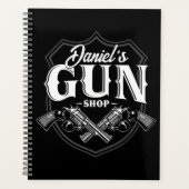 NOM PERSONNALISÉ Vieux Armes à feu (Devant)