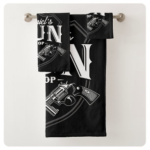 NOM PERSONNALISÉ Vieux Armes à feu