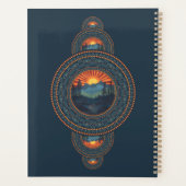 Nom personnalisé Vintage Wilderness Ornamental Man (Dos)