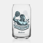 Nom personnalisé Water Polo (Recto)