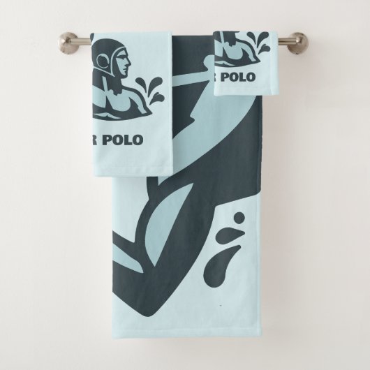 Nom personnalisé Water Polo (En situation)