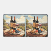 Nom personnalisé Wine Lover's (Recto)