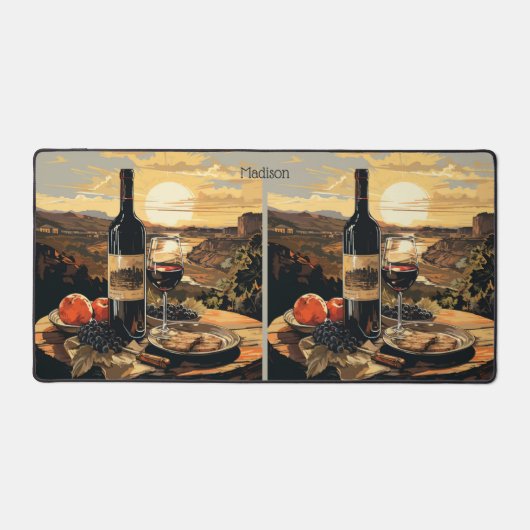 Nom personnalisé Wine Lover's (Recto)