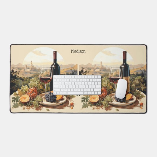 Nom personnalisé Wine Lover's (Clavier et souris)