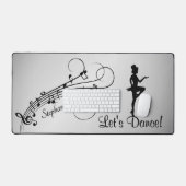 Nom personnel de Tap Dance (Clavier et souris)