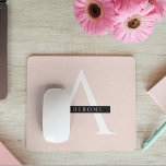 Nom personnel minimaliste Pastel Pink<br><div class="desc">Nom personnel minimaliste Pastel Pink</div>