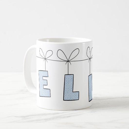 Nom personnel Mug Ella (Devant gauche)