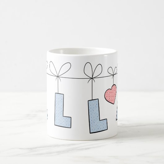 Nom personnel Mug Ella (Centre)