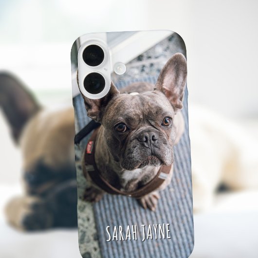 Nom photo iPhone 16 Coque