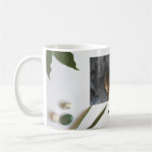 Nom photo personnalisé Cute Dog Coffee Mug (Gauche)