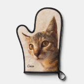 Nom photo personnalisé Modèle de chat personnalisé (Recto)