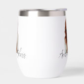 Nom photo personnalisé Monogram Cadeau (Gauche)